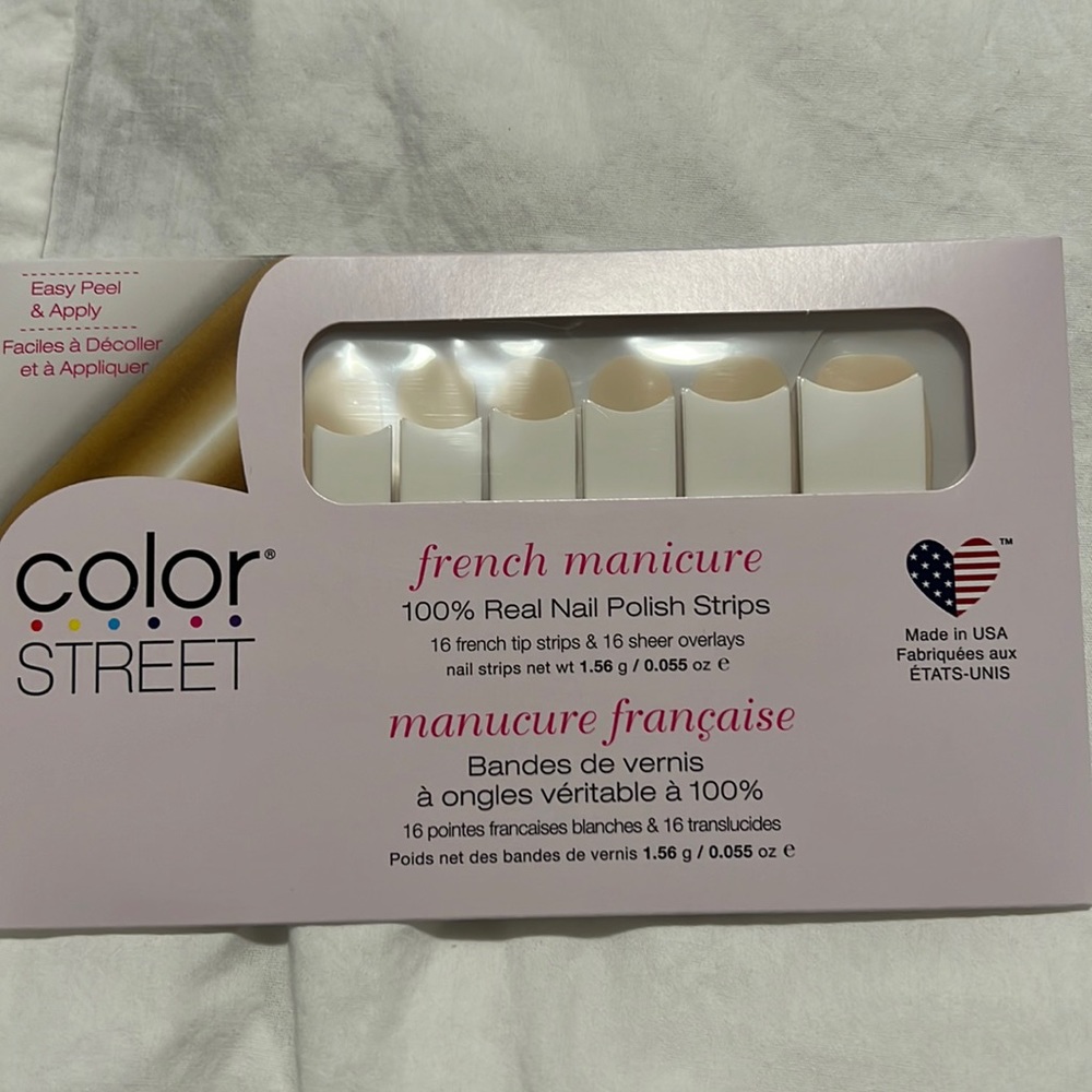 Colorstreet French Manicure Nail Polish Strips
